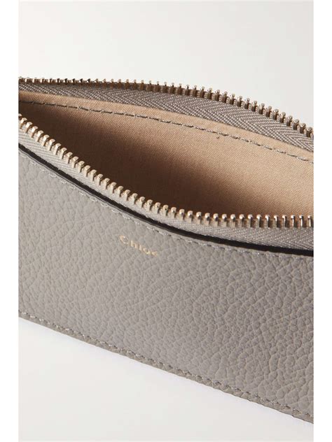 chloe alphabet leather wallet|net a porter alphabet wallet.